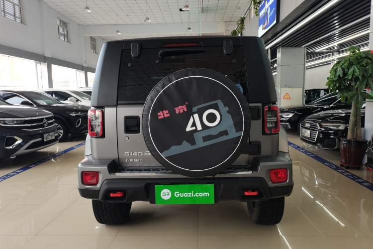Used BAIC Off-Road BJ40 2022 2.0T Automatic Four-Wheel Drive Ring of the Tower Champion Edition
