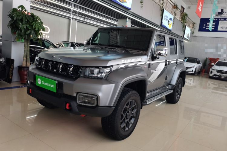 Used BAIC Off-Road BJ40 2022 2.0T Automatic Four-Wheel Drive Ring of the Tower Champion Edition
