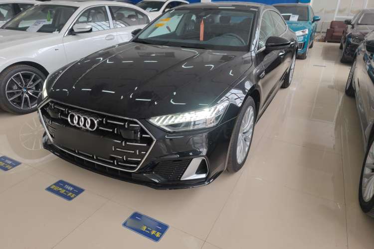 Used Audi A7L 2024 45TFSI S-line Dream-Building Edition Flow Crystal Package