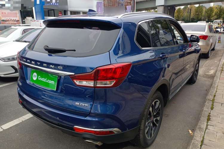 Used Hanteng X7 2018 X7S 2.0T DCT Luxury Model
