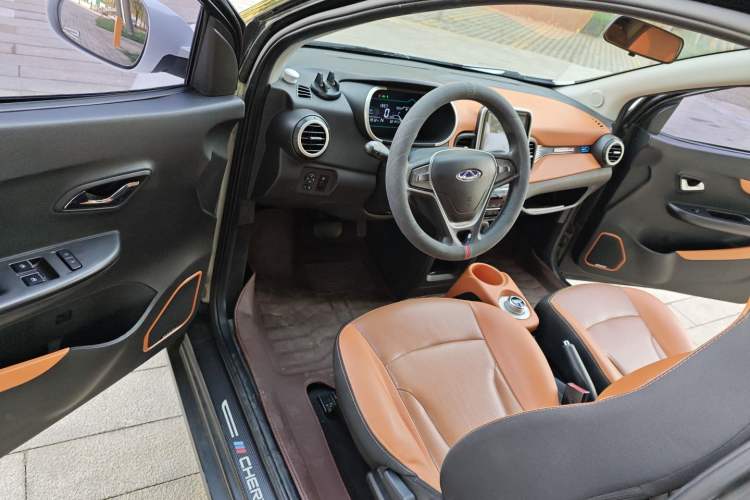 Used Chery New Energy Little Ant 2018 400 4-Seater Smart Edition
