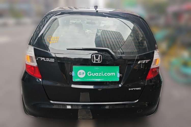 Used Honda Fit 2008 1.5L manual luxury version