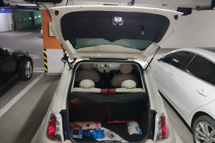 Used Fiat 500 2011 1.4L Deluxe Edition
