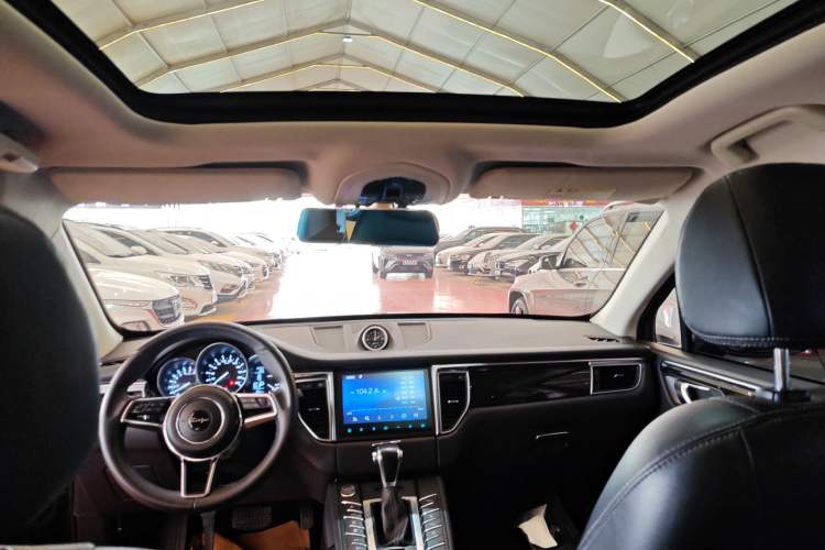 Used Zotye SR9 2017 2.0T Automatic Ultimate Edition
