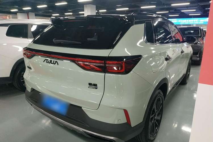 Used Dongfeng Aeolus Huge 2022 Mach Dual-Motor 1.5T MHD Dare-to-Dream Edition
