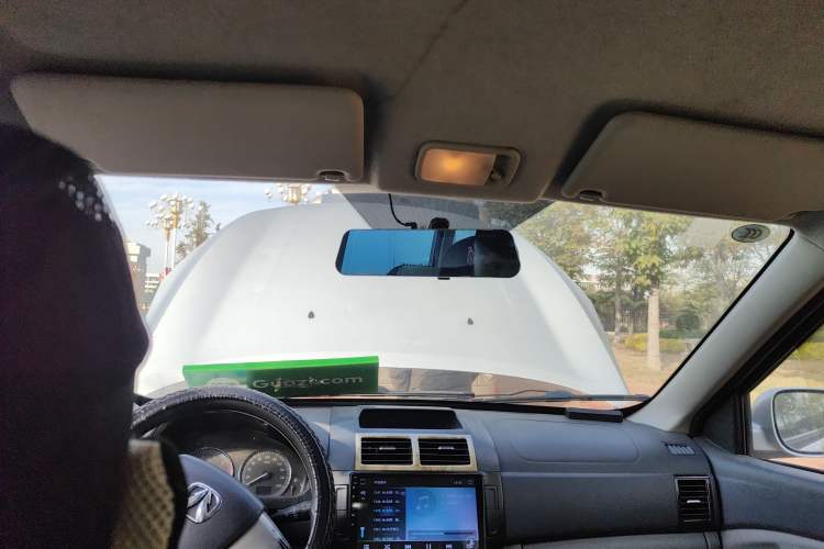 Used BAIC Weiwang M20 2013 1.5L Fashion Version BJ415B Headliner