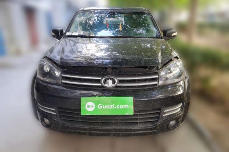 Used Great Wall Wingle 5 2013 2.0T European Version Two-Wheel Drive Elite Edition 6MT Big Double Cab GW4D20B
