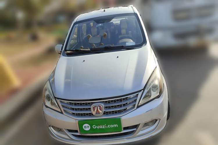 Used BAIC Weiwang M20 2013 1.5L Fashion Version BJ415B Front