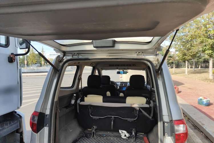 Used BAIC Weiwang M20 2013 1.5L Fashion Version BJ415B Trunk