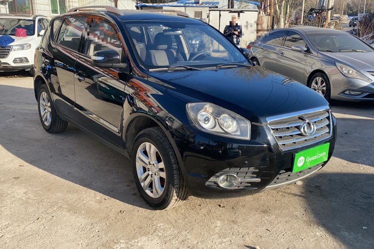 Used Geely Auto GX7 2014 1.8L Manual Value Edition
