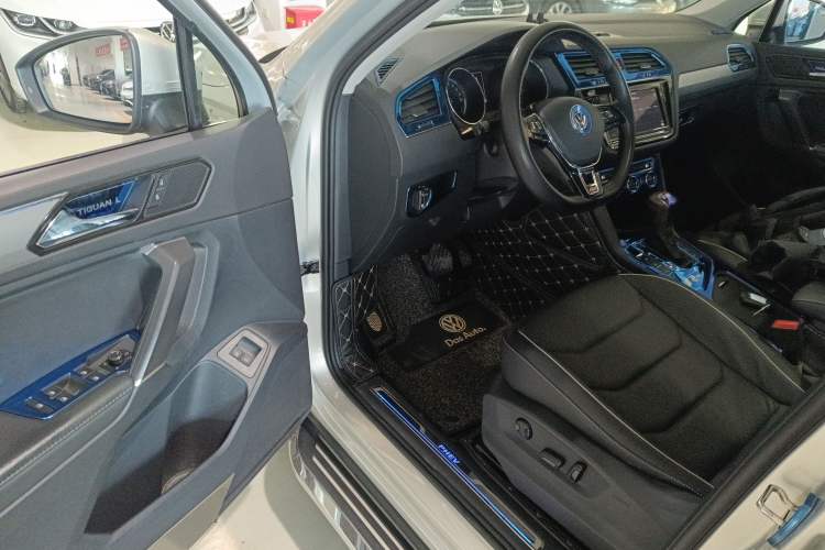Used Volkswagen Tiguan L New Energy 2019 430 PHEV Hybrid Flagship Model Driver Seat