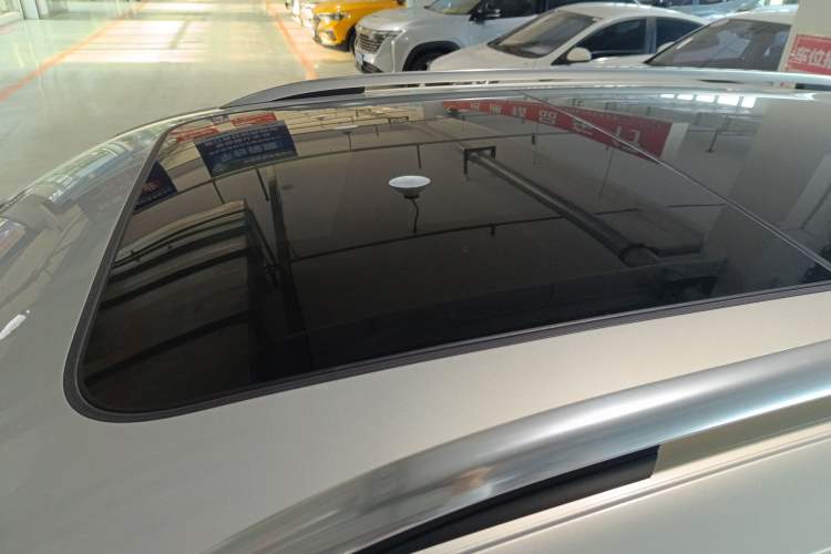 Used Volkswagen Tiguan L New Energy 2019 430 PHEV Hybrid Flagship Model Roof