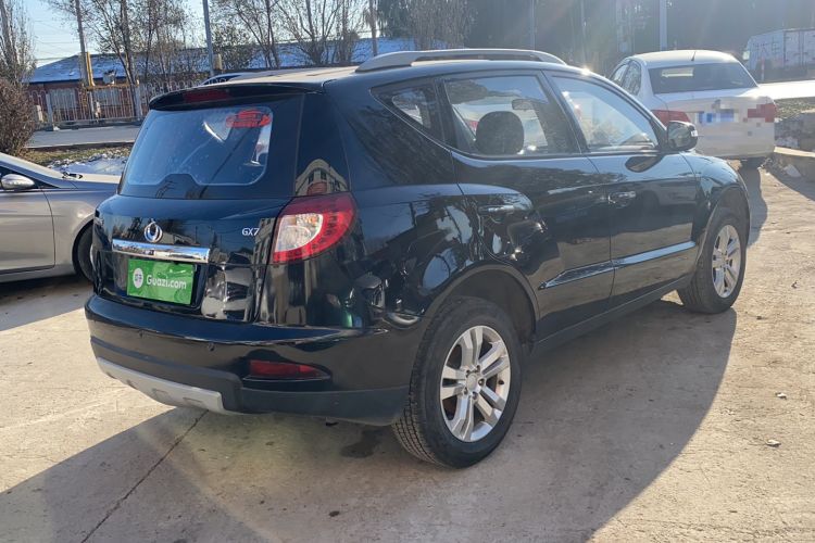 Used Geely Auto GX7 2014 1.8L Manual Value Edition
