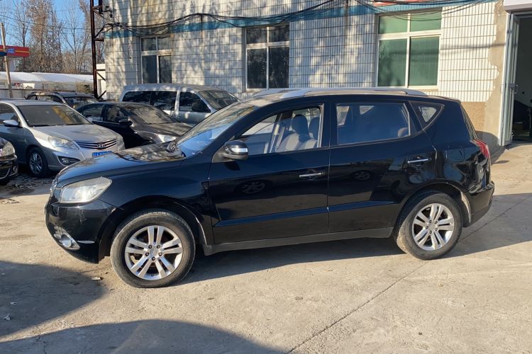 Used Geely Auto GX7 2014 1.8L Manual Value Edition
