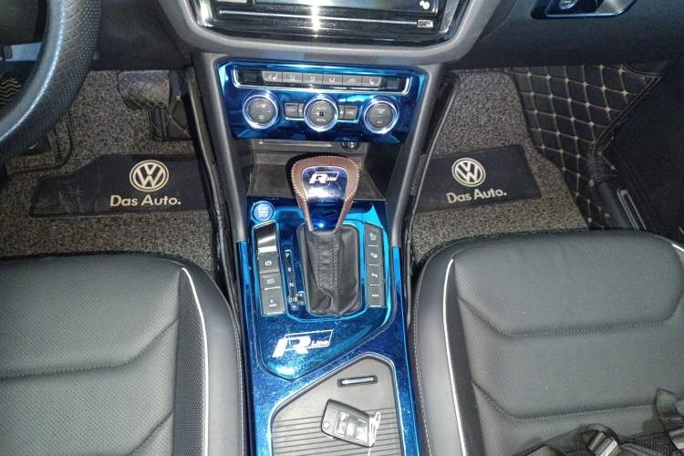 Used Volkswagen Tiguan L New Energy 2019 430 PHEV Hybrid Flagship Model Gear Lever