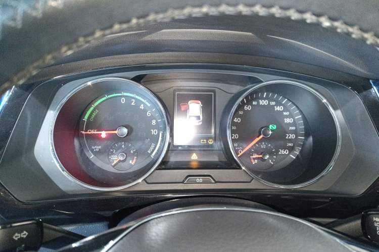 Used Volkswagen Tiguan L New Energy 2019 430 PHEV Hybrid Flagship Model Instrument Cluster