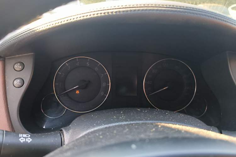 Used Infiniti EX 2011 EX25 Luxury Edition
