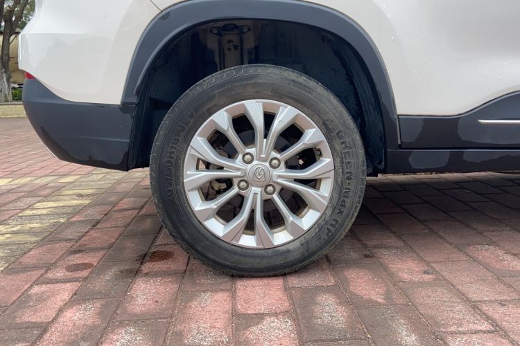 Used Baojun 510 2019 1.5L CVT Enjoyment Model China VI Emission Standard