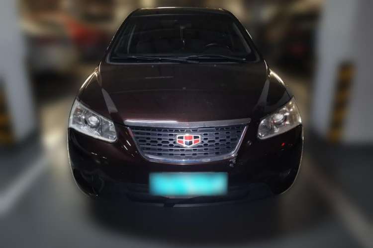 Used Geely Auto Classic Emgrand 2012 Hatchback 1.8L CVT Luxury Model
