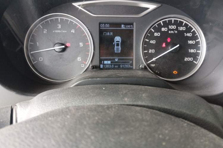 Used Dongfeng Ruichi 6 2020 2.3T Manual Two-Wheel Drive Diesel Standard Version China VI M9T
