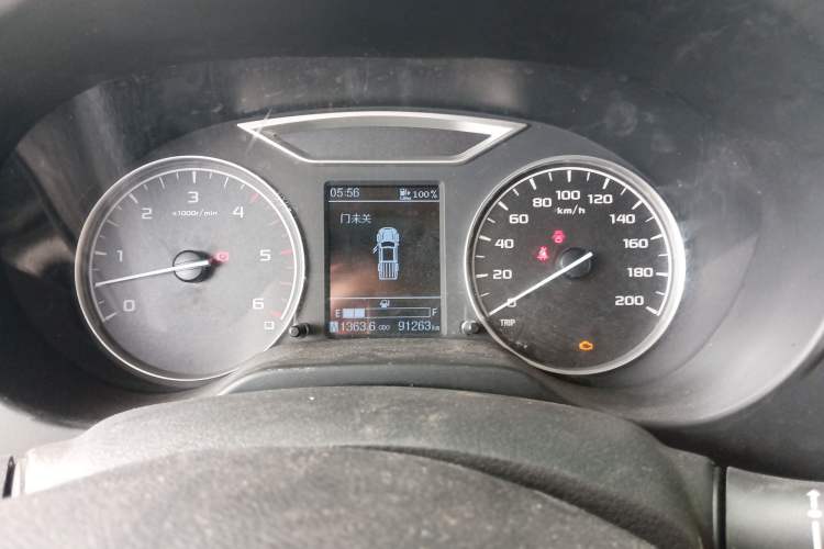 Used Dongfeng Ruichi 6 2020 2.3T Manual Two-Wheel Drive Diesel Standard Version China VI M9T
