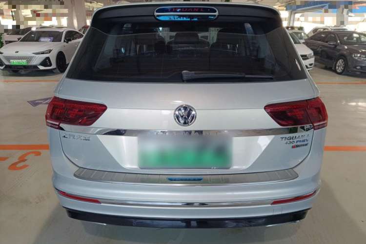 Used Volkswagen Tiguan L New Energy 2019 430 PHEV Hybrid Flagship Model Rear