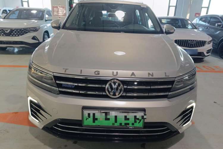 Used Volkswagen Tiguan L New Energy 2019 430 PHEV Hybrid Flagship Model Front