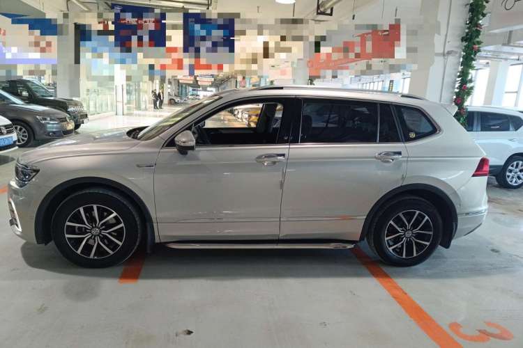 Used Volkswagen Tiguan L New Energy 2019 430 PHEV Hybrid Flagship Model Left Side