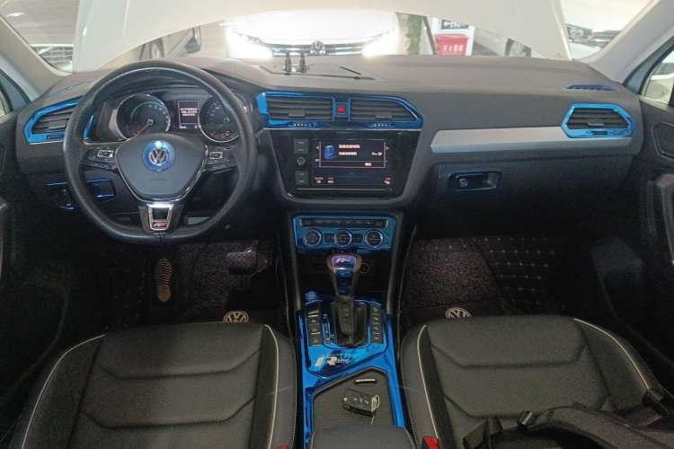 Used Volkswagen Tiguan L New Energy 2019 430 PHEV Hybrid Flagship Model Center Console