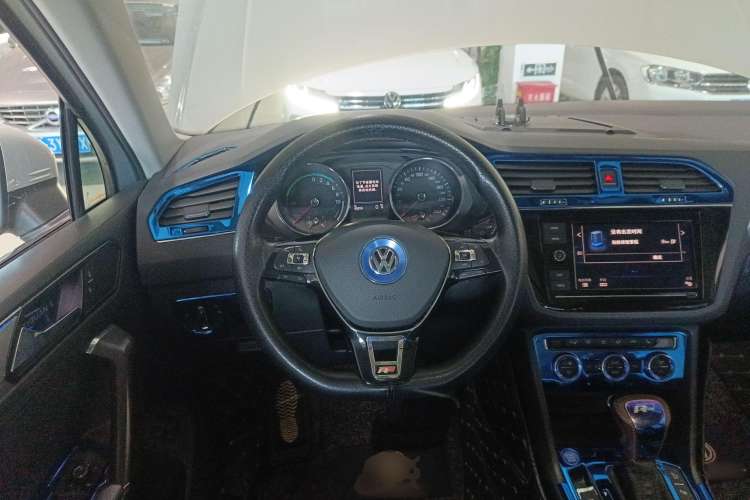 Used Volkswagen Tiguan L New Energy 2019 430 PHEV Hybrid Flagship Model Steering Wheel