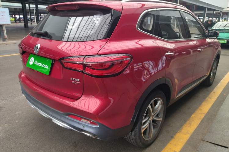 Used MG HS 2018 20T Automatic Two-Wheel Drive Hormone Passion Edition China V Standard
