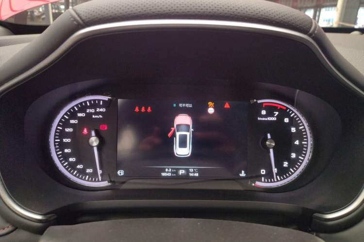 Used MG HS 2018 20T Automatic Two-Wheel Drive Hormone Passion Edition China V Standard
