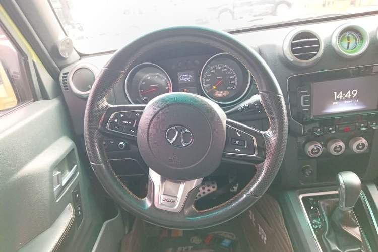 Used BAIC Off-Road BJ40 2016 40L 2.3T Automatic All-Wheel Drive Premium Edition
