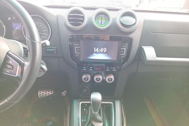 Used BAIC Off-Road BJ40 2016 40L 2.3T Automatic All-Wheel Drive Premium Edition
