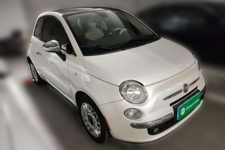 Used Fiat 500 2011 1.4L Deluxe Edition
