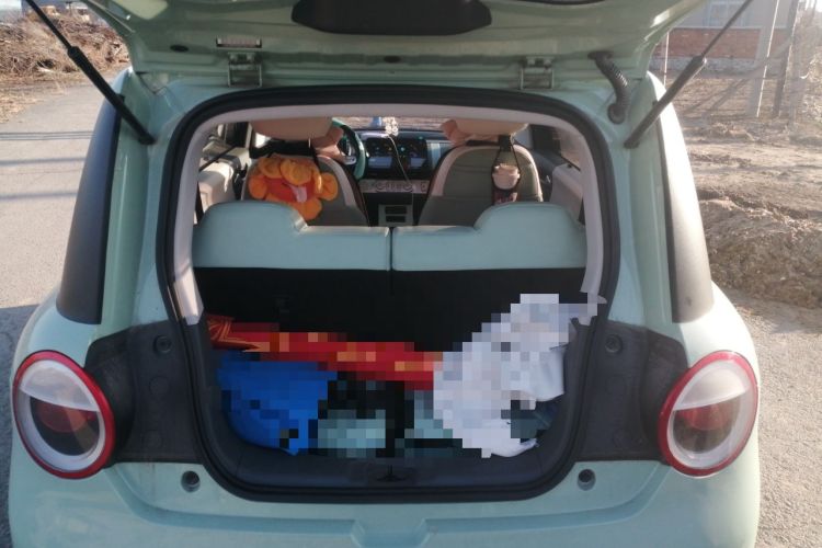 Used CHANGAN Lumin 2022 210km Sweet Edition
