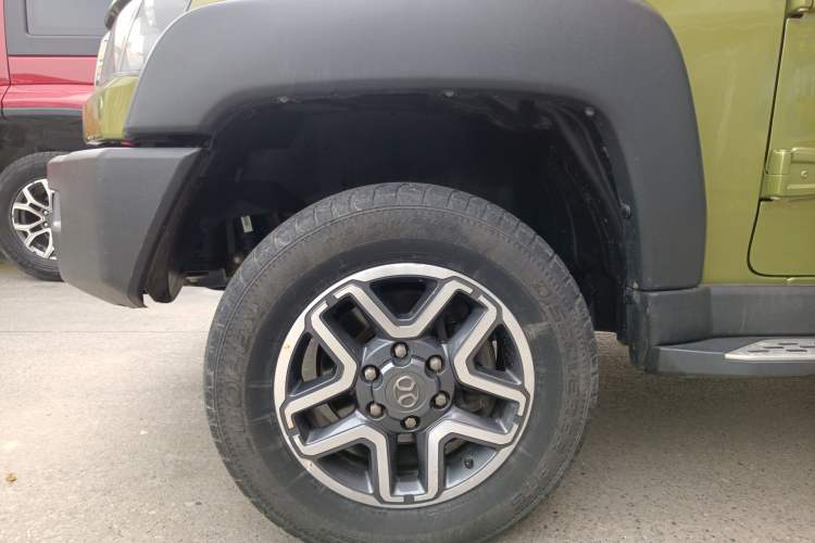 Used BAIC Off-Road BJ40 2016 40L 2.3T Automatic All-Wheel Drive Premium Edition
