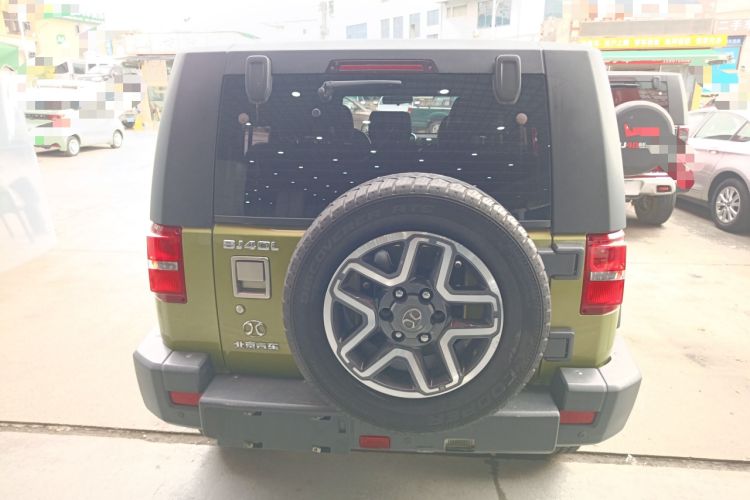 Used BAIC Off-Road BJ40 2016 40L 2.3T Automatic All-Wheel Drive Premium Edition
