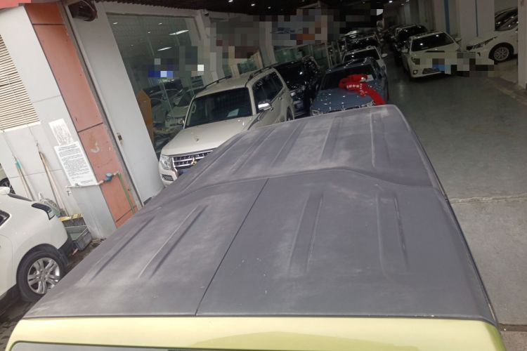 Used BAIC Off-Road BJ40 2016 40L 2.3T Automatic All-Wheel Drive Premium Edition
