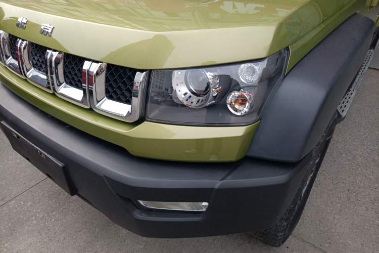 Used BAIC Off-Road BJ40 2016 40L 2.3T Automatic All-Wheel Drive Premium Edition
