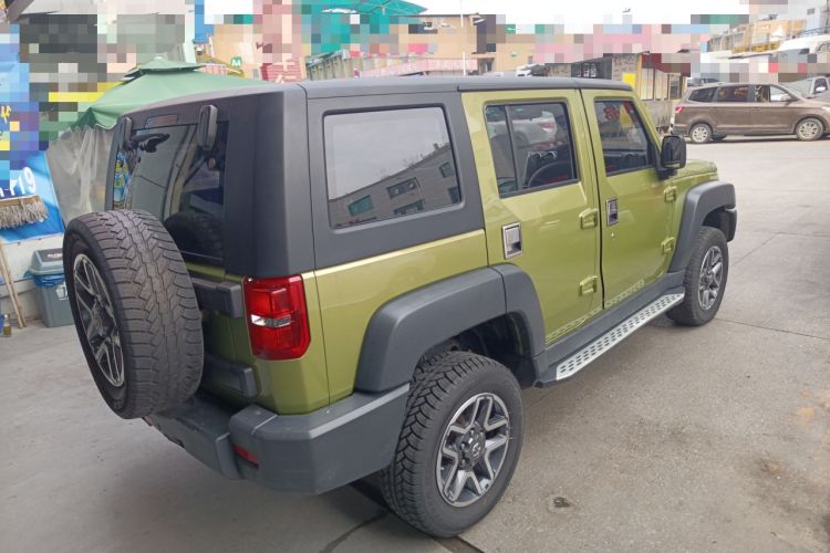 Used BAIC Off-Road BJ40 2016 40L 2.3T Automatic All-Wheel Drive Premium Edition
