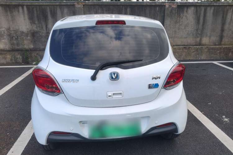 Used Changan Benni EV 2017 Pure Electric 210 km Fashion Edition
