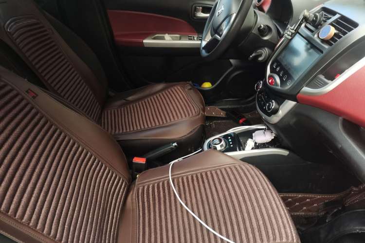 Used Changan Benni EV 2017 Pure Electric 210 km Fashion Edition
