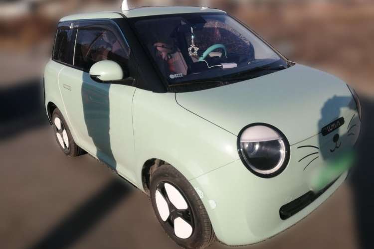 Used CHANGAN Lumin 2022 210km Sweet Edition
