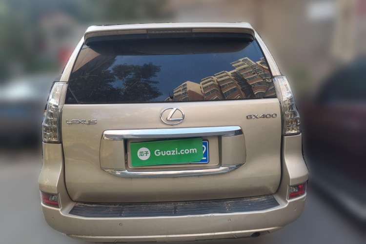 Used Lexus GX 2015 400 Luxury Edition
