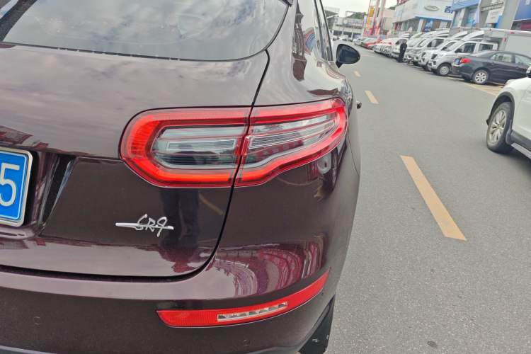 Used Zotye SR9 2017 2.0T Automatic Ultimate Edition
