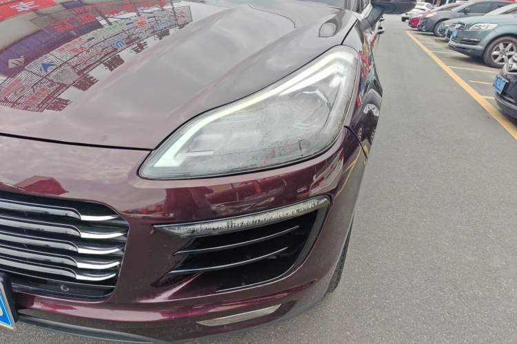 Used Zotye SR9 2017 2.0T Automatic Ultimate Edition
