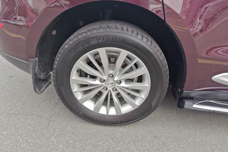 Used Zotye SR9 2017 2.0T Automatic Ultimate Edition
