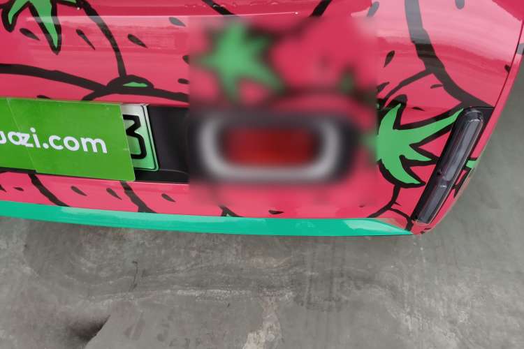 Used Baojun KiWi EV 2021 Artist Model Lithium Iron Phosphate
