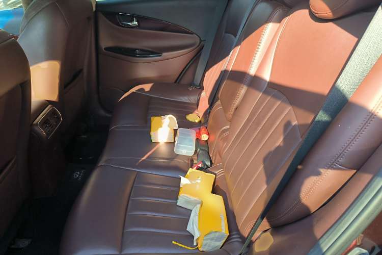 Used Infiniti EX 2011 EX25 Luxury Edition
